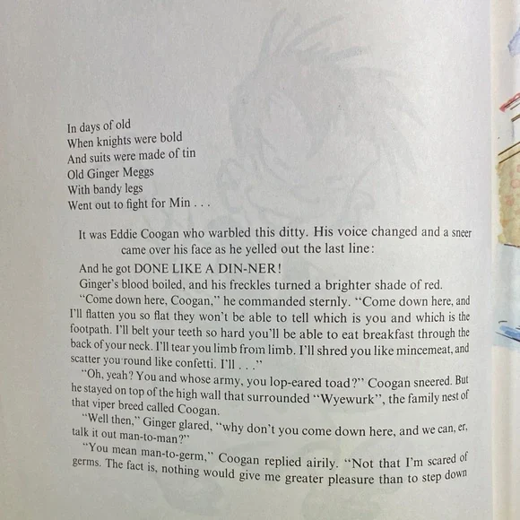 Ginger Meggs Summer Lightning Book by Bill Peach Young Australia Series 1982 - Picture 7 of 11